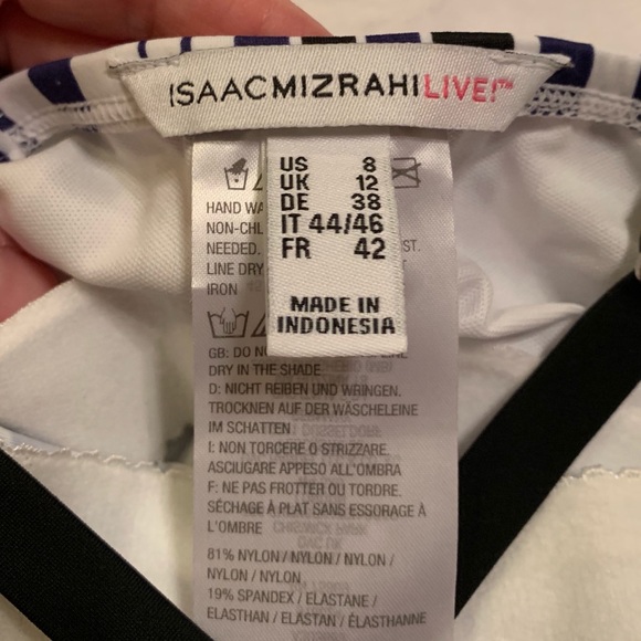 Isaac Mizrahi Halter Top and Swim Short Set! - Picture 2 of 7